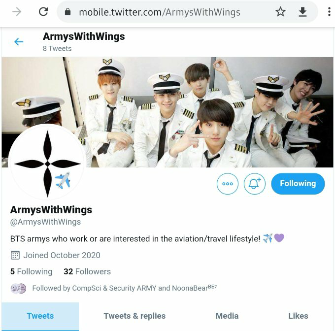 Travel and Tourism page, made for ARMY by ARMY -  @VoyageARMYInterested in Aviation? -  @ArmysWithWingsWant to learn Korean in a lot of innovative ways with other ARMY? Or need practice?  @BangtanAcademy_ARMY Radio to make Streaming Fun -  @FirstARMY_Radio  #BTSARMY  @BTS_twt