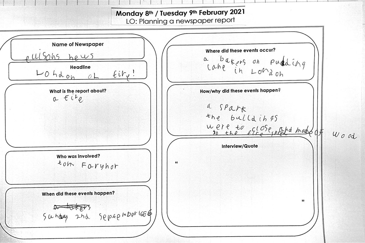 GraceCovell's tweet photo. Ronnie’s learning from home Monday 8th Feb @CHPSYR2 https://t.co/FgomeCEUmD