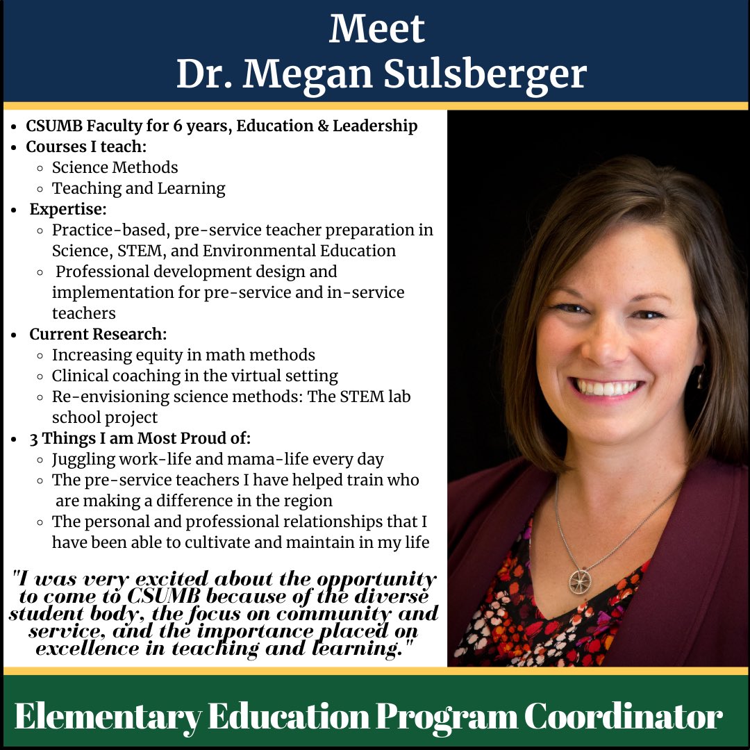 CSUMB COE tweet media