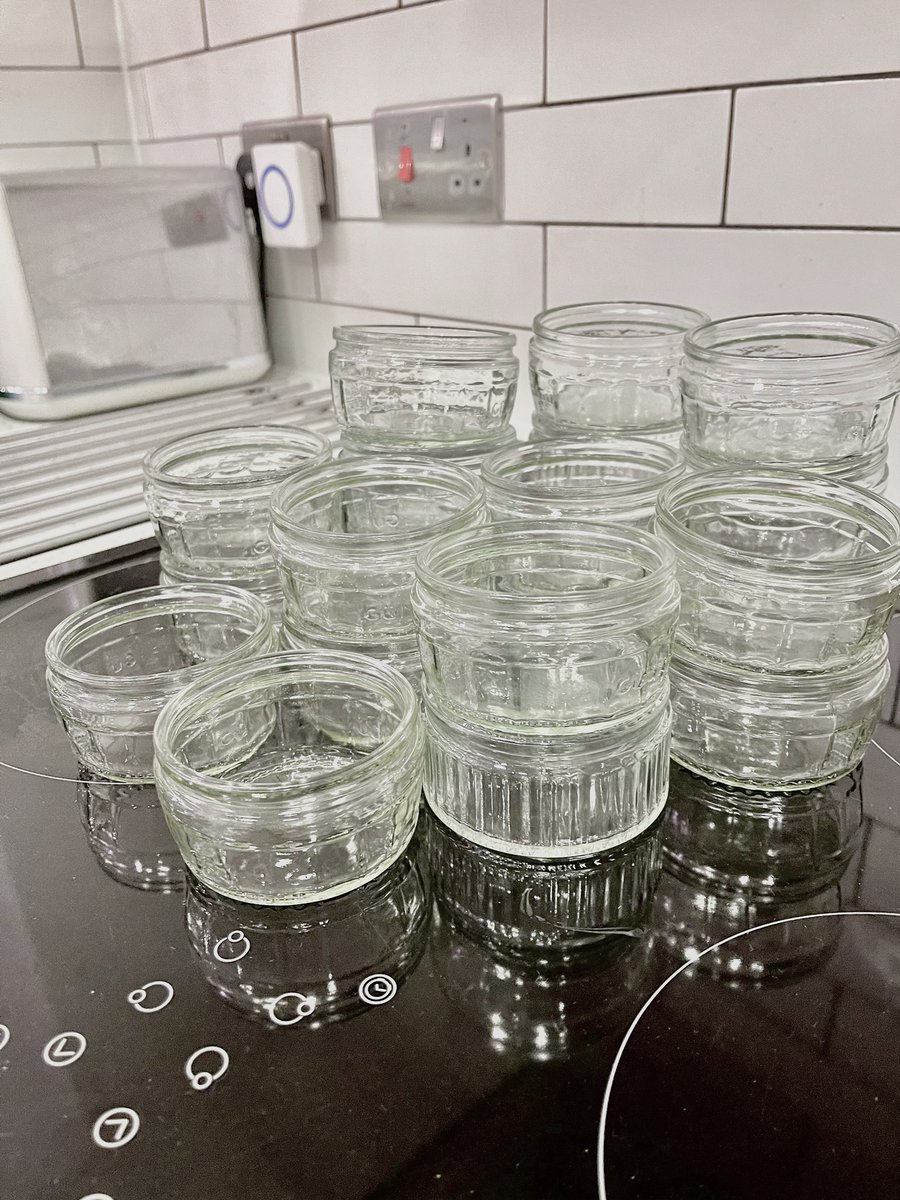 dgrog's tweet photo. I challenge anyone to have a bigger collection of Gü cheesecake dishes than me. https://t.co/BTF7oIugiZ