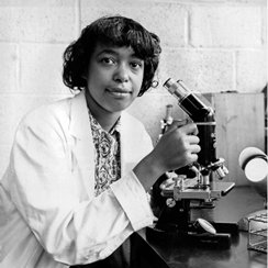 Ophthalmologist Patricia Bath, MD, was the first Black woman doctor to patent a medical invention. She believed in the right to sight for all and founded the American Institute for the Prevention of Blindness. Read more: amightygirl.com/blog?p=27339.  #BlackHistoryofSurgery #BHM