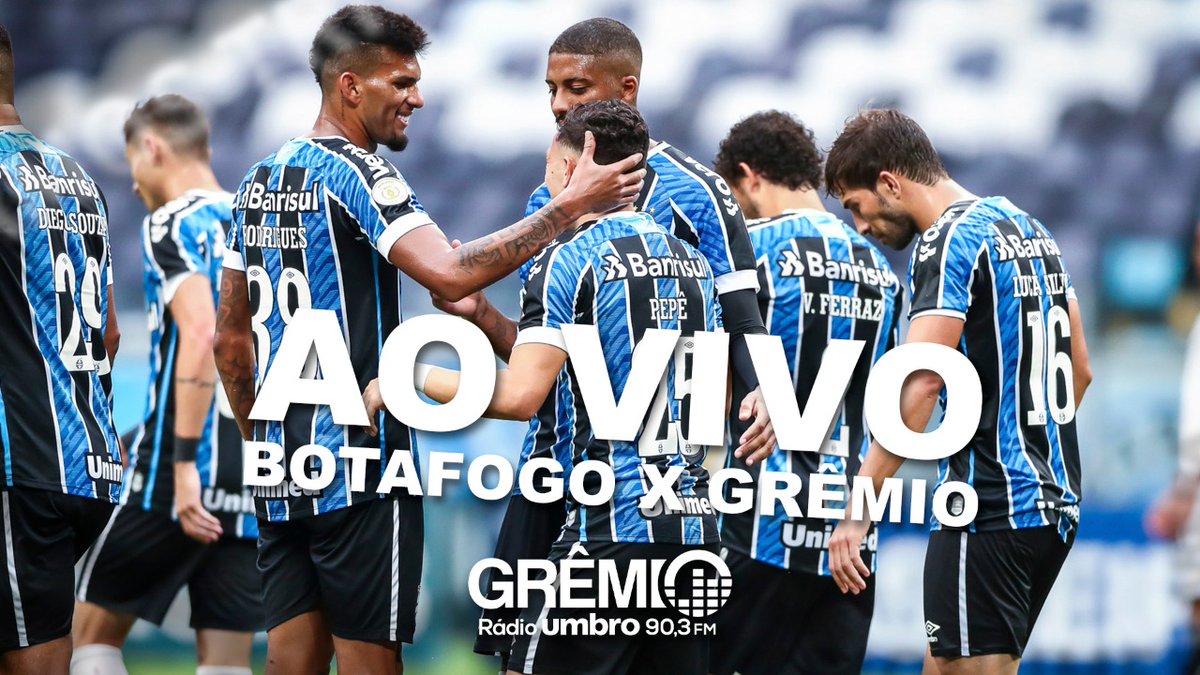 gremiotv's tweet photo. NO AR! 🎥

Acompanhe AO VIVO a transmissão em 360º, da @GremioRadio, da partida entre Botafogo e Grêmio, pelo Campeonato Brasileiro! 🎙️

Transmissão de gremista para gremista! 🇪🇪

👇👇👇👇
https://t.co/4FEUiiyYoV https://t.co/yklR33oOkV