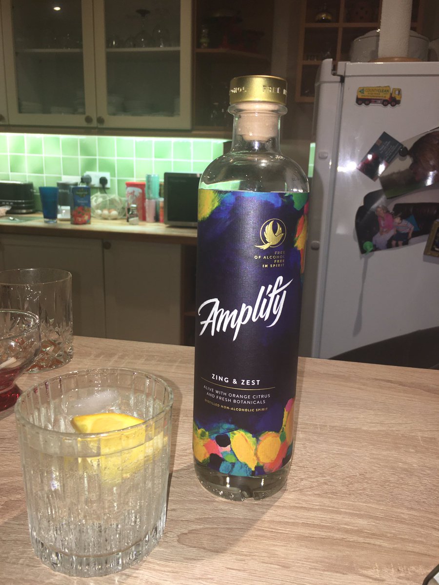 Day 8 #DryFeb with <a href="/DrinkZest/">Zest Energy Drink</a> #Amplify “an invitation to play, to explore and amplify your experience.” #dryfebruary #lockdown