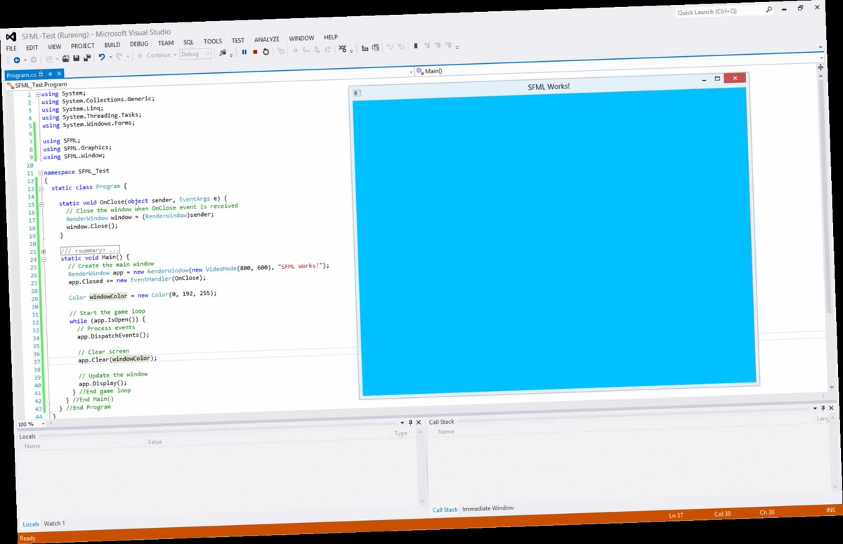 download sfml windows 10 / Twitter
