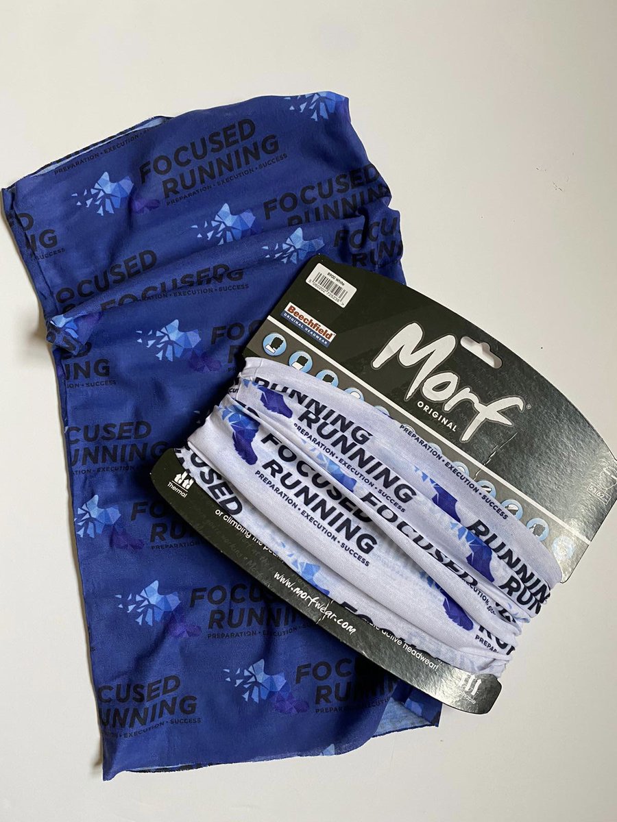 Impress_Smartly's tweet photo. Something a little different but very necessary in these strange times. Branded face masks and snoods, thanks to Simon at Focused Running.
#facemask
#branded
#PPE
#trades
#runner
#focusedrunning https://t.co/OntclL3zbE