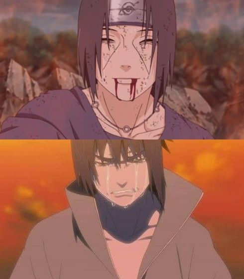 harbored deep guilt. Itachi's loving bond with Sasuke awakens new power for him. The precious bonds Sasuke called distractions were not only the key to this awakneing but the very reason Itachi could stay so firm and focused on his ultimate mission.
