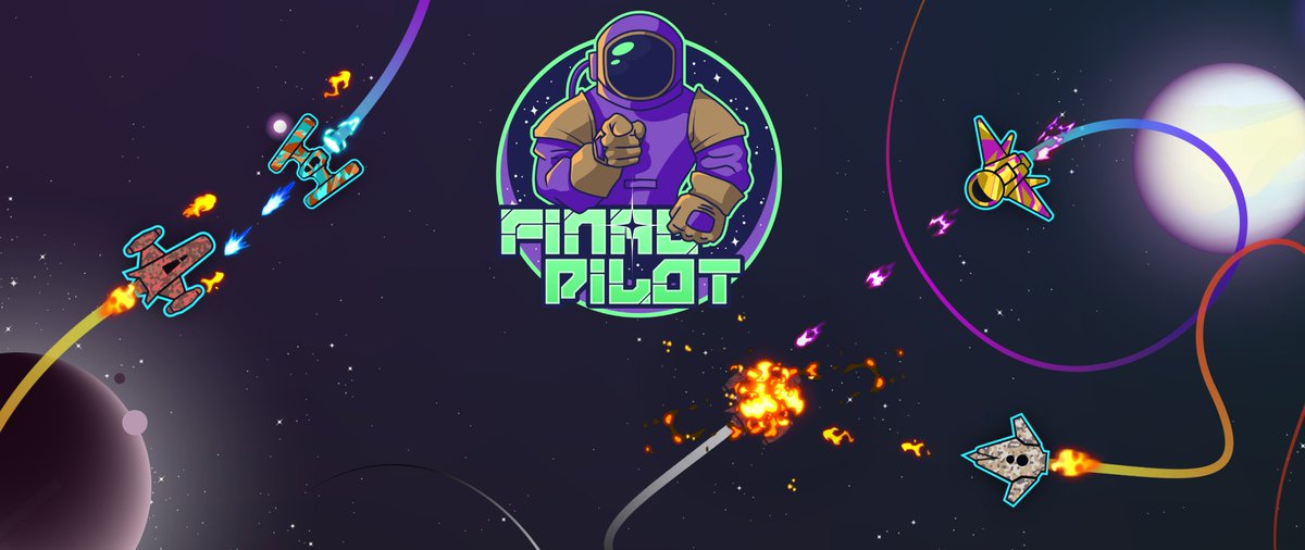 PilotFinal's tweet image. This Saturday, the Flight Crew is having a live play test at Game Galaxy arcade in Smyrna, TN! The first 40 people who participates will be given a free day in the arcade courtesy of our team. Stop by and see if you have what it takes to be the last person standing 🚀
#finalpilot