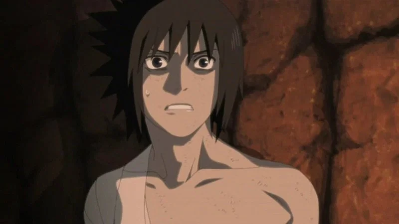 But Sasuke wanted to surpass Itachi. After hearing the truth, every thing Sasuke does stems from his denial. If his path was constructed by Itachi, then all the bonds he severed and his revenge would be meaningless.
