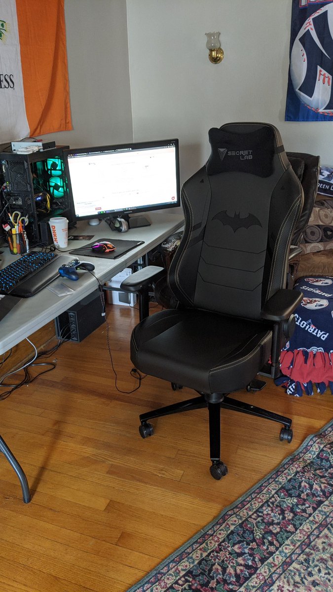 devindsullivan's tweet image. #Secretlab