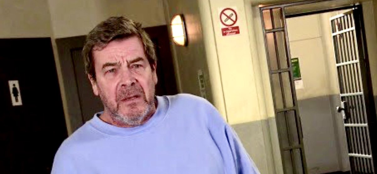 Prof Mariya Moosajee (@mariyamoosajee) on Twitter photo Johnny Connor, played by <a href="/RichardHawley1/">Richard Hawley</a>, in tonight’s #CoronationStreet reported seeing cockroaches & mice in prison. None of his other cell mates could see them. He’s suffering from visual hallucinations due to his sight loss #CharlesBonnetSyndrome. Need advice: <a href="/esmesumbrella/">Esme's Umbrella</a> Johnny Connor, played by <a href="/RichardHawley1/">Richard Hawley</a>, in tonight’s #CoronationStreet reported seeing cockroaches & mice in prison. None of his other cell mates could see them. He’s suffering from visual hallucinations due to his sight loss #CharlesBonnetSyndrome. Need advice: <a href="/esmesumbrella/">Esme's Umbrella</a>