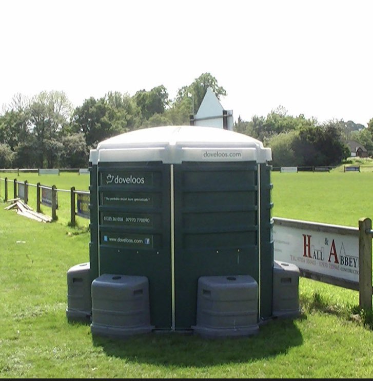 If your looking for more toilets to help with social distancing whether it be #school #college or #business get intouch doveloos.com