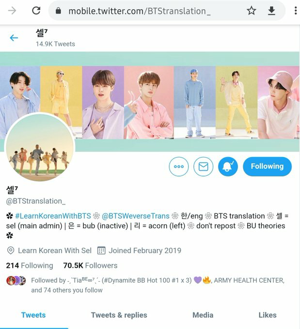 Need BTS Translation? -  @BTStranslation_  @doolsetbangtan  @BTS__TransJapanese Translation?  @kookceptional*Disclaimer* There are many Translators here. You can pick. But always remember to be respectful to their FREE services!   #BTSARMY  @BTS_twt