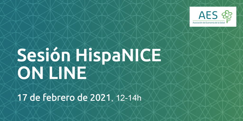 AESeconsalud's tweet photo. Mejor así no? Visibilidad para #HispaNICE !! 17/02/21 12.00. https://t.co/XeWH8ZBQ3j