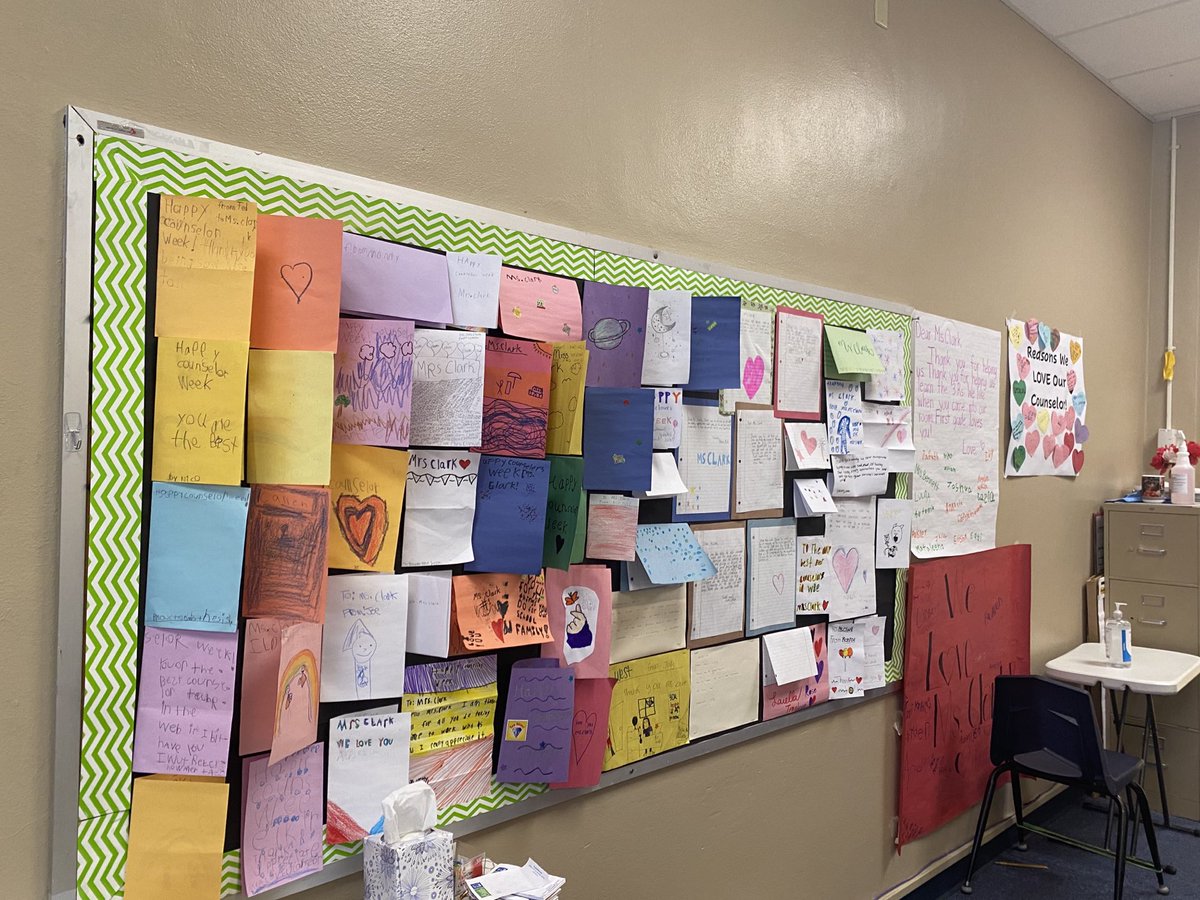 All the ❤️for National School Counselor’s Week!! I am truly blesses to work with amazing students and staff ⁦<a href="/WestBlvdElem/">West Boulevard Elem</a>⁩!!!