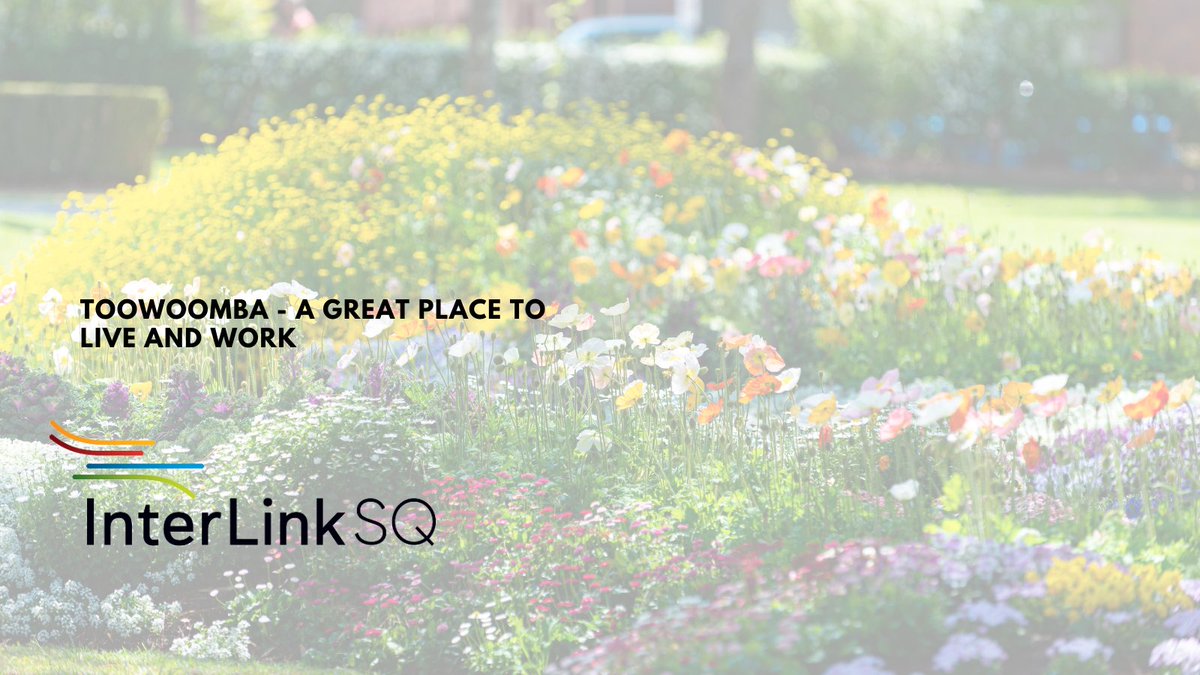 InterLinkSQ's tweet image. Toowoomba is a great place to live and work! It’s growing too. The Darling Downs and South West Region’s Gross Regional Product in 2018-19 was estimated at $22 billion, which represents 7% of Queensland Gross State Product!  It's a big economic contributor to Queensland 😊