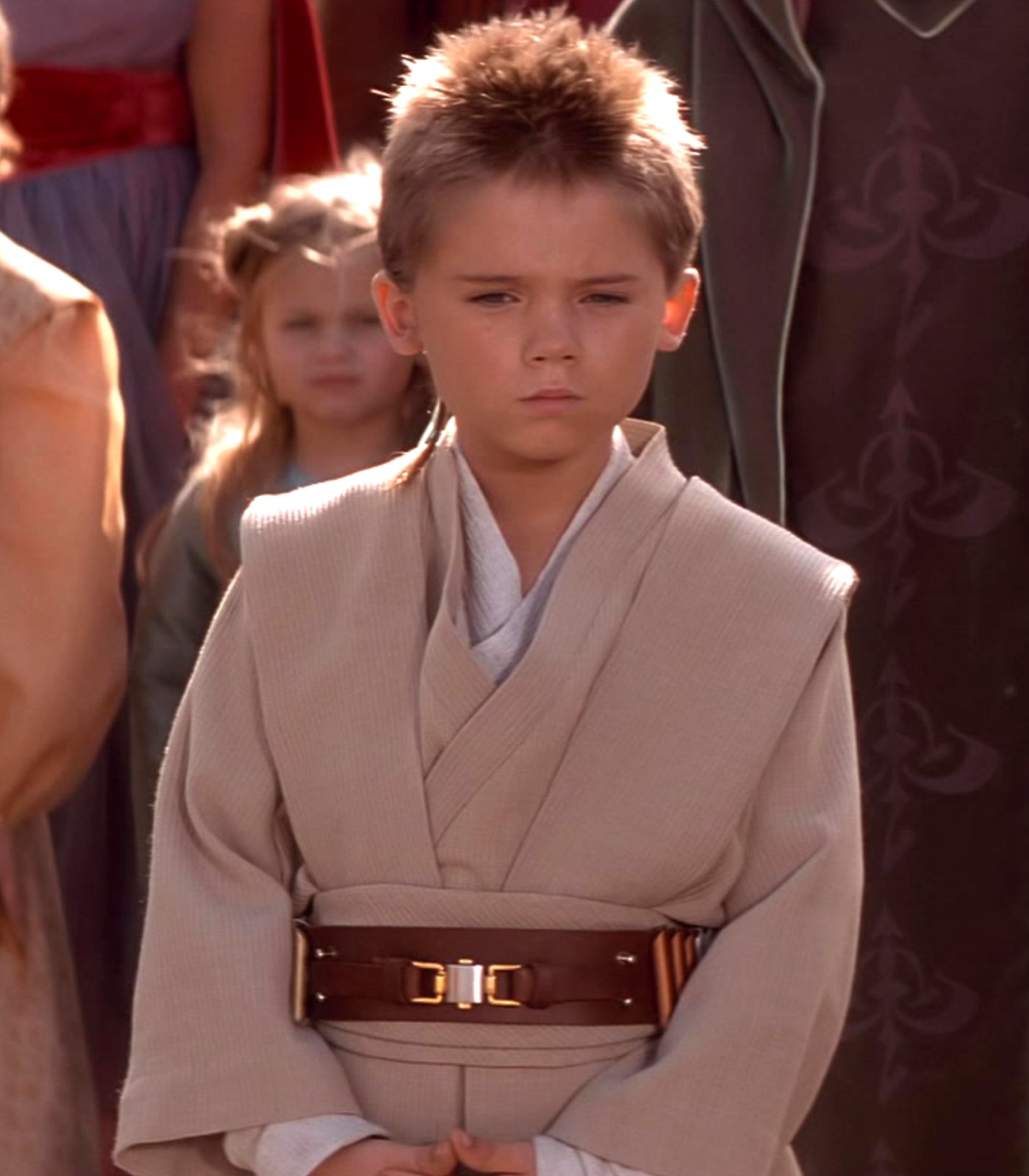 Cris | Star Wars Passion on Twitter: "@starwarspassion I know they are not  identical, obviously, but of all the padawans in that scene, he is the only  one who is blonde, short