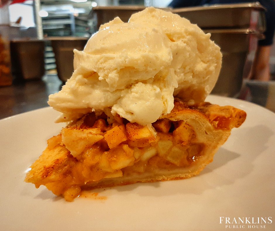 FranklinsHouse's tweet photo. Franklins Pie Company may be closed on Mondays through the winter, but you can still get your pie fix NOW by coming into Franklins Public House for lunch or dinner!
(708)671-8959
#franklinspublichouse #franklins #franklinstogo #capannari #followcapannari #capannariicecream https://t.co/Zv0lR1mNZz