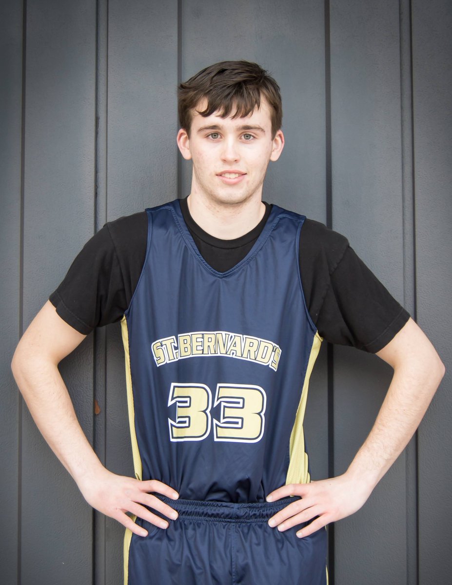 <a href="/STB_Basketball/">St. Bernard’s Boys Basketball</a>  Senior Spotlight

Matthew Sullivan
Hometown: Worcester
Number: 33
Position: Small forward
1 Year Varsity player
Plans on attending Anna Maria, majoring in business.