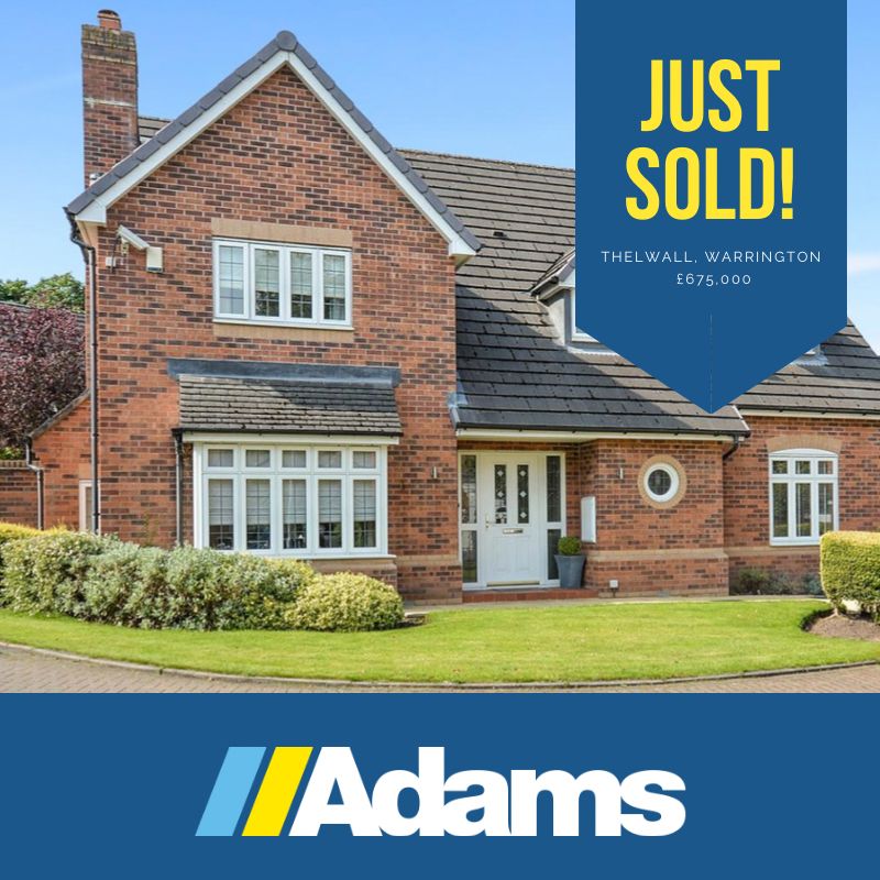 Just #SOLD (subject to contract) another house in Cheshire. If you’re wondering how much your property is worth or you’re in the market for a new Home, please reach out to us. adamsea.co.uk 🏡