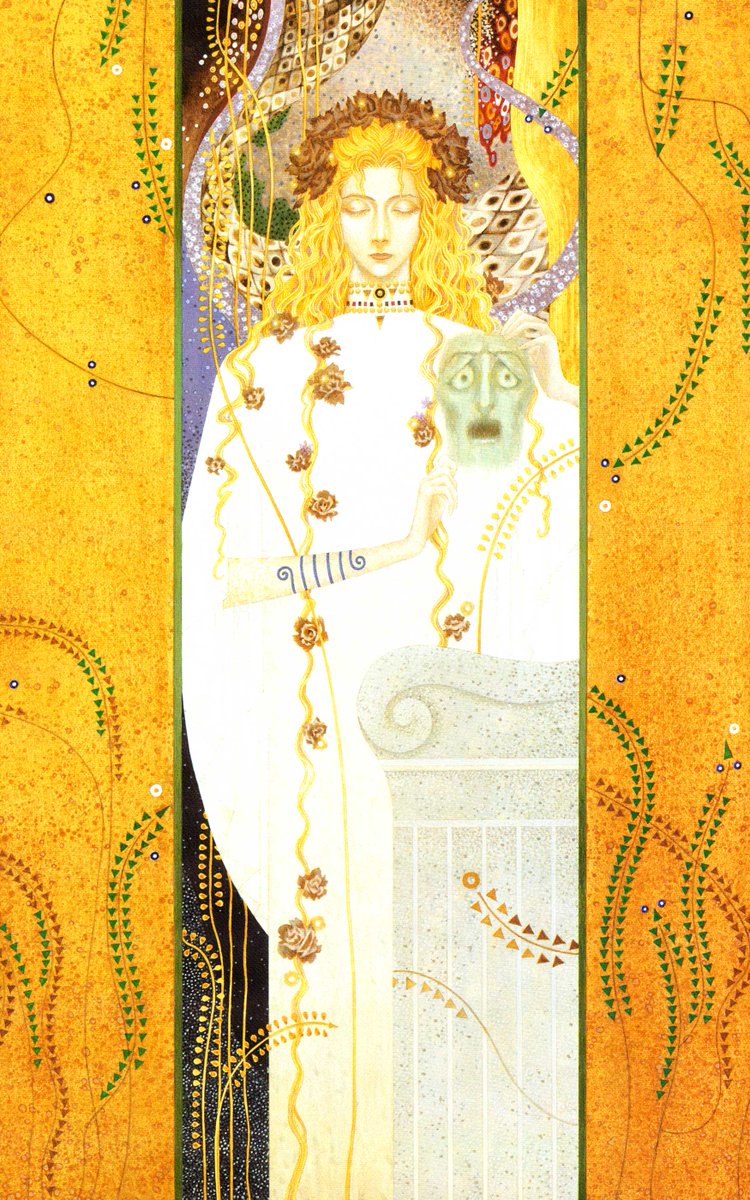 Rapunzel, Lady of Spring, Tragic Mask, Angelic Symphony.