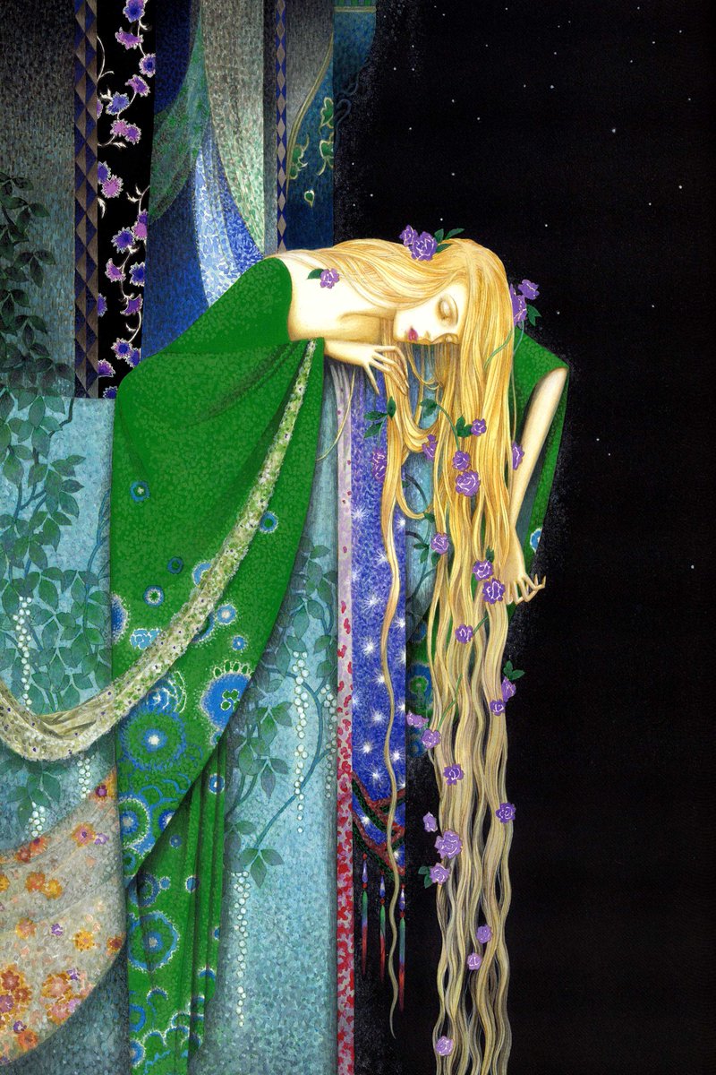 Rapunzel, Lady of Spring, Tragic Mask, Angelic Symphony.
