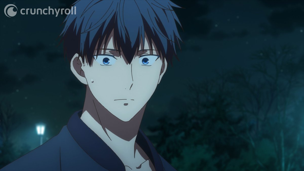 givenAnime's tweet photo. Their reactions to each other 💕🥺 https://t.co/fB1PpA4q8v