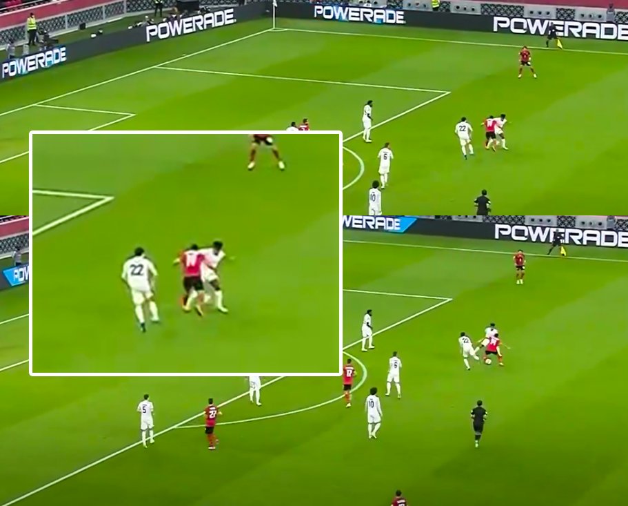 سجل يا تاريخ يكفى اداء الأهلى ع البايرن اهلاوي و الفخر ليا ♥️💪💪💪