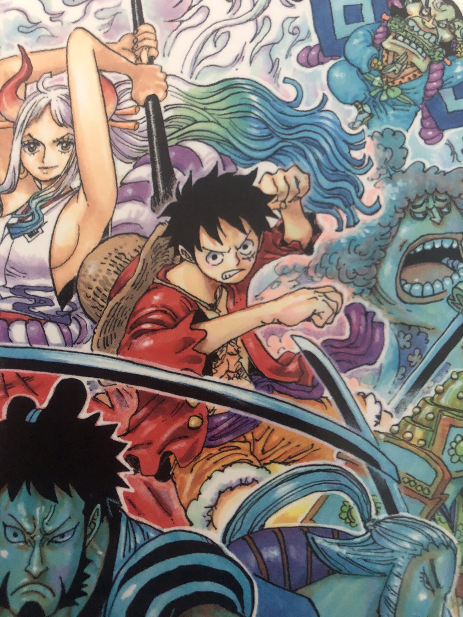 Monkey D Gizem ししし Luffy 1 Wt100 ルフィ Stunning One Piece Volume 98 T Co Sogdqoi2dh Twitter