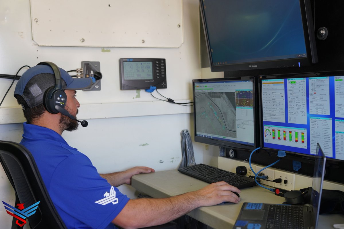 AmericanAeroInc's tweet photo. Happy Monday! #AiRanger flight ops are controlled by the Pilot in Command (PIC). Highly skilled in their craft, AATI PICs go through extensive flight training before they are qualified to take command.
#aviation #UAS #drone #remotesensing #infrastructure https://t.co/qrcD64Qaew