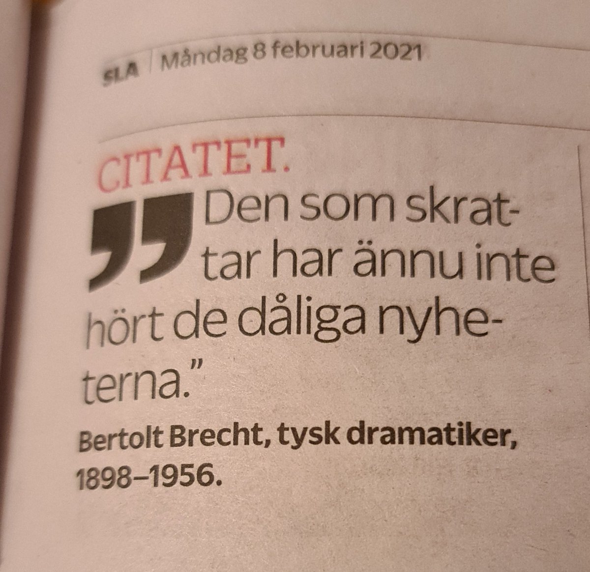 pensionspengar's tweet photo. Dagens visdomsord! #riskhantering mina vänner, glöm inte det! https://t.co/aO74uRlatx