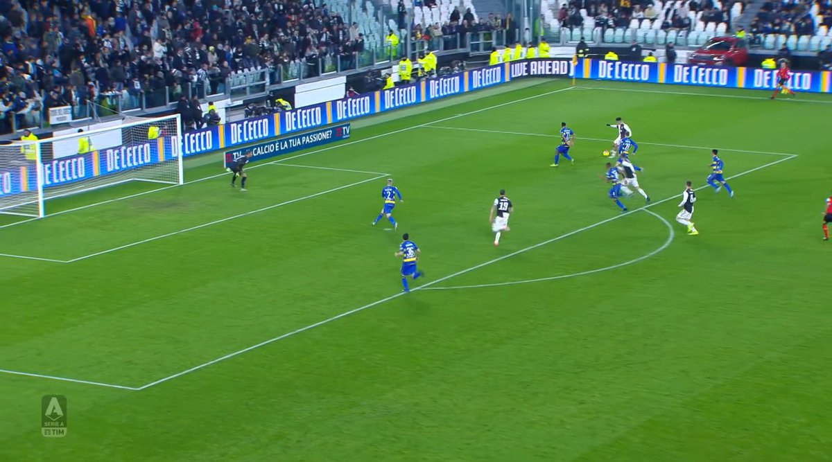 Here is an example of a shot creating passPjanic finds Dybala on the wing who then finds Ronaldo who shoots.Dybala made the key pass, Pjanic the pre key pass. Both have been credited a shot creating action