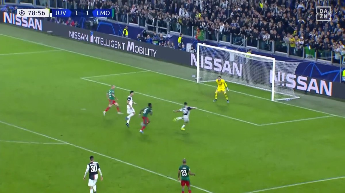 Now this one is annoying to say... a shot creating shot Basically here Sandro shot from long distance, the keeper saved it but Dybala managed to get the rebound.Sandro had an impact as his shot allowed Dybala to have a clear chance. He got credited of a shot creating action