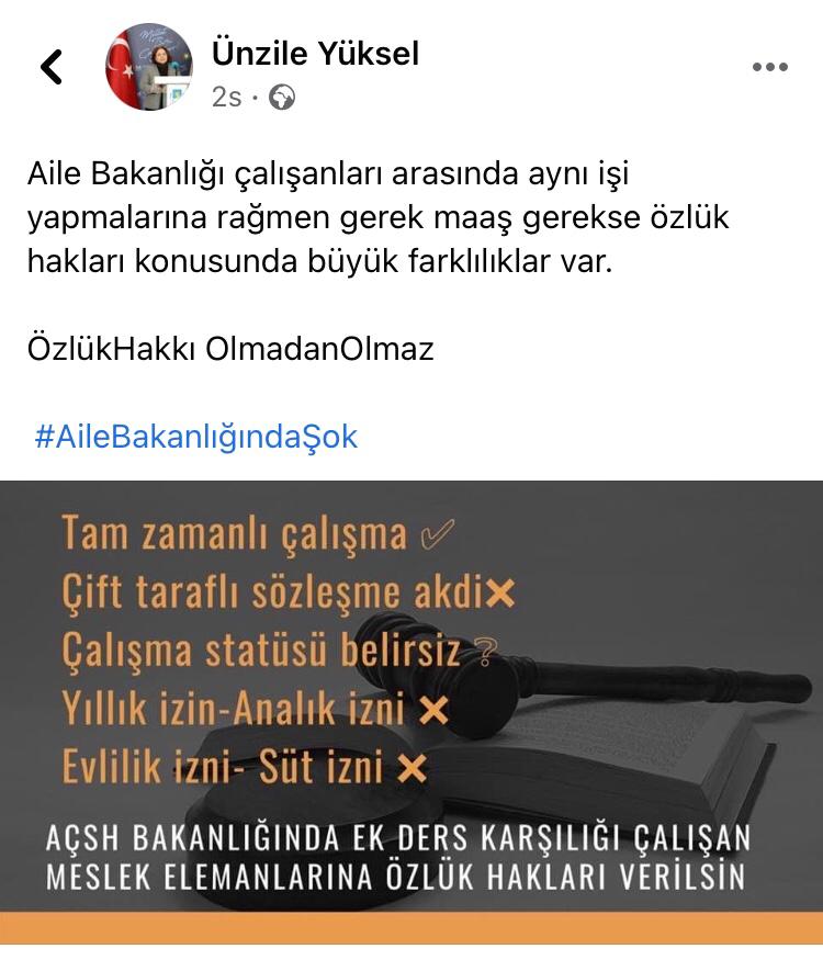 Ek dersli_sosyolog (@sosyolog_ekders) on Twitter photo Ek derse kadro lütfen sesimize kulak verin 🙏 #AileBakanlığındaŞok <a href="/meral_aksener/">Meral Akşener</a> <a href="/kilicdarogluk/">Kemal Kılıçdaroğlu</a> <a href="/vekilince/">Muharrem İNCE</a> <a href="/avunzileyuksel/">Ünzile Yüksel</a> <a href="/ozgurerdursun/">Özgür Erdursun</a> <a href="/eczozgurozel/">Özgür Özel</a> <a href="/avcahitozkan/">Cahit ÖZKAN</a> <a href="/cemkucuk55/">Cem Küçük</a> <a href="/faikoztrak/">Faik Öztrak</a> <a href="/yavuzagiraliog/">Yavuz Ağıralioğlu</a> <a href="/UmutOranCHP/">Umut Oran</a> Ek derse kadro lütfen sesimize kulak verin 🙏 #AileBakanlığındaŞok <a href="/meral_aksener/">Meral Akşener</a> <a href="/kilicdarogluk/">Kemal Kılıçdaroğlu</a> <a href="/vekilince/">Muharrem İNCE</a> <a href="/avunzileyuksel/">Ünzile Yüksel</a> <a href="/ozgurerdursun/">Özgür Erdursun</a> <a href="/eczozgurozel/">Özgür Özel</a> <a href="/avcahitozkan/">Cahit ÖZKAN</a> <a href="/cemkucuk55/">Cem Küçük</a> <a href="/faikoztrak/">Faik Öztrak</a> <a href="/yavuzagiraliog/">Yavuz Ağıralioğlu</a> <a href="/UmutOranCHP/">Umut Oran</a>