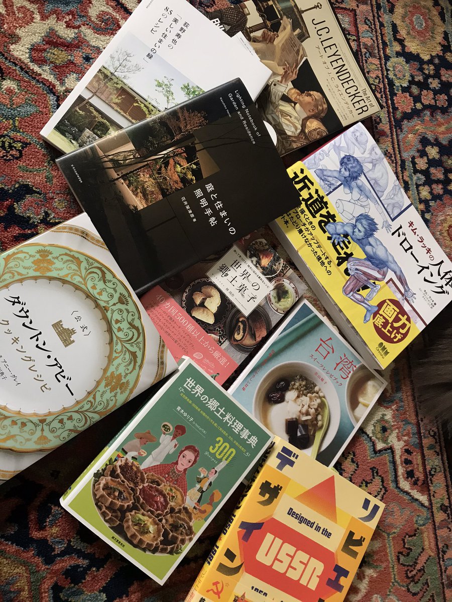 このところ心の栄養が足りなくてまずいなと思ったので、日本のAmazonから本を沢山買った。送料はそこそこするけど、とても早くて助かる。ヘタしたらアメリカ国内で通販するよりもはやく着くよ