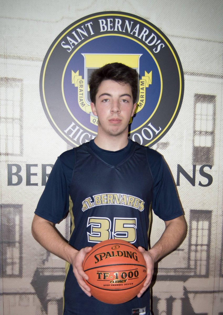 <a href="/STB_Basketball/">St. Bernard’s Boys Basketball</a> Senior Spotlight

Andrew Gardiner
Hometown: Leominster
Number: 35
Position: Shooting Guard
2 Year Varsity players 
1 year Captain 
Plans on attending either Providence or Fairfield University
Major: Undecided