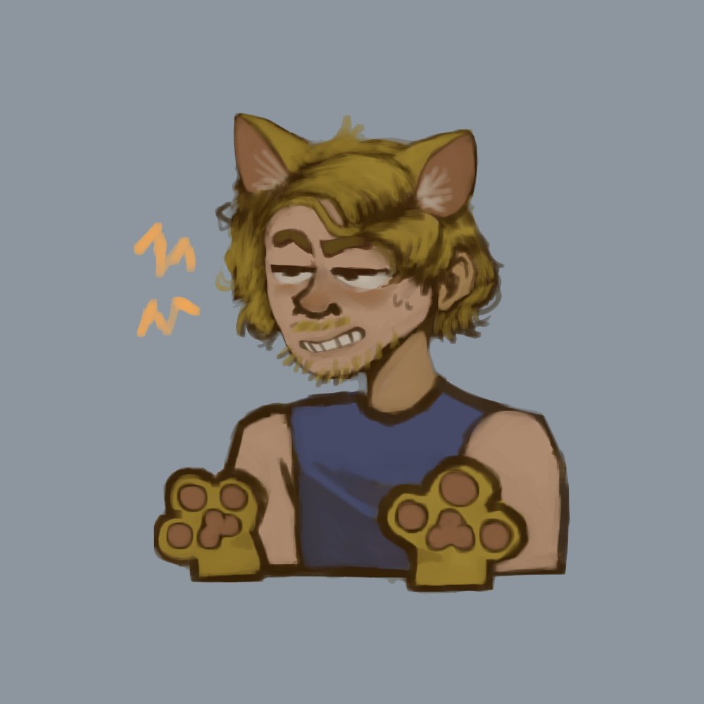 cottagerammy's tweet image. catboy peter catboy peter 
@PeterKnetter 
#peterknetter #peterknetterfanart