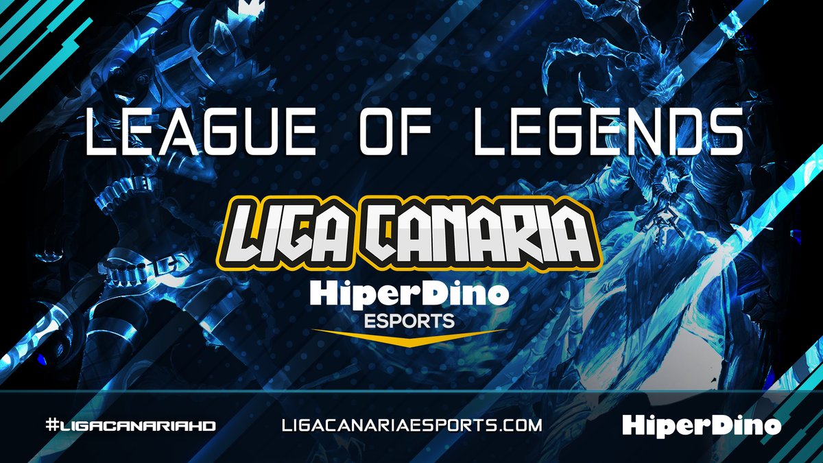 LigaCanaria's tweet photo. ¡Ya está @Rudegar y @Toni_Sr en directo con una nueva jornada de League of Legends de 2ª división en #LigaCanariaHD! 🔴💻
20h - #PhoenixTeam VS @ehamstersclub
21h- #TLMAcademy VS #KingdomOfWolves
¡Vente a verlo a #LigaCanariaHD! https://t.co/LZRB5hM1nt