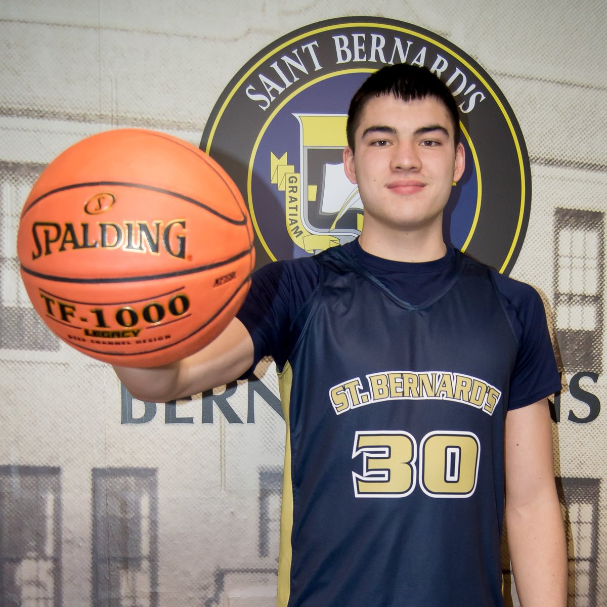 <a href="/STB_Basketball/">St. Bernard’s Boys Basketball</a> Senior Spotlight

Connor Smith
Hometown: Leominster 
Number: 30
Position: power forward/center 
3 Year Varsity player
2-year captain 
Plans on attending either Salve Regina, Westfield, Merrimack, or Arizona state 
Major: Psychology, sports, and nutrition