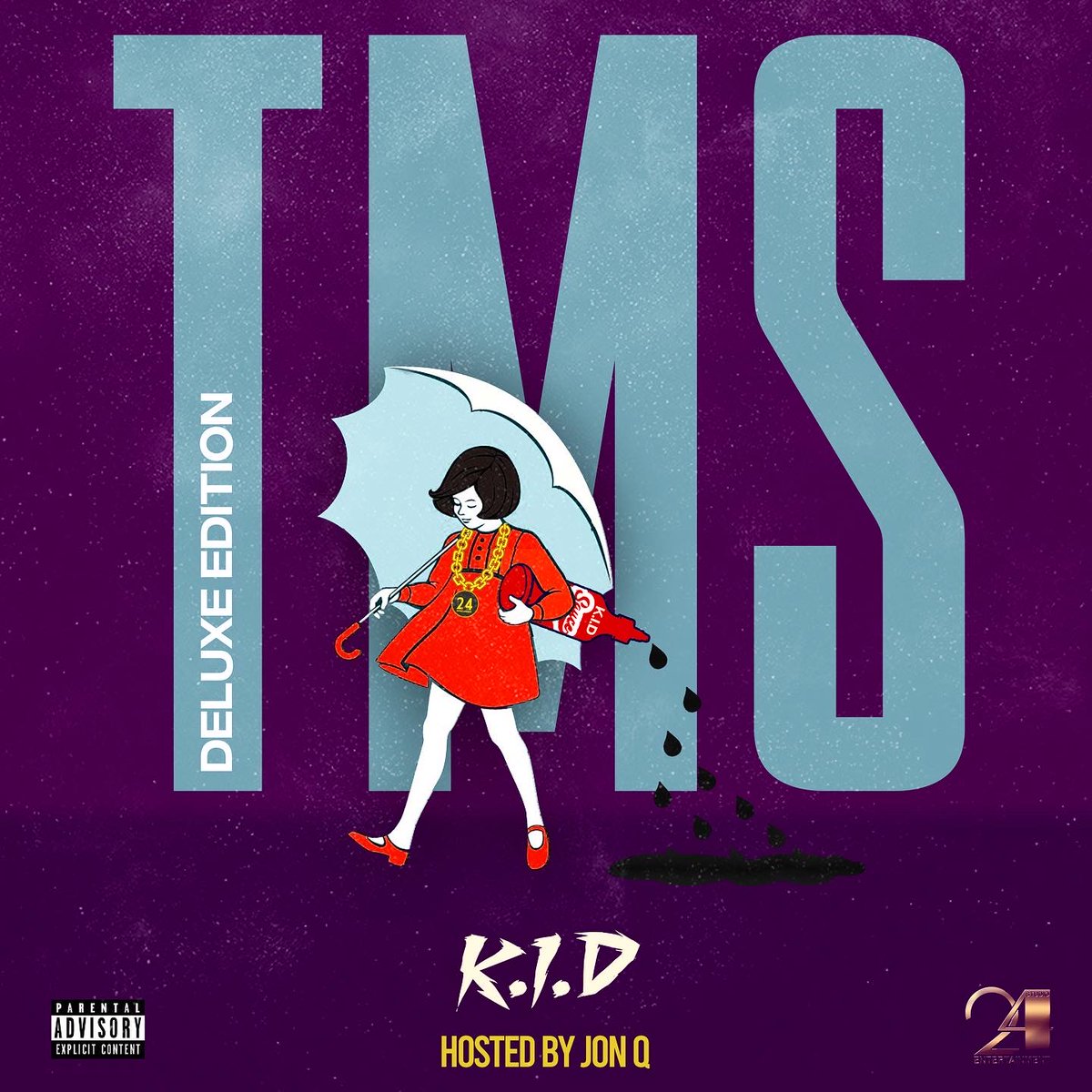 Studio24Ent's tweet photo. #NewMusic #NewMusicMonday #NewMusic2021 #NewMusicAlert @K_I_D508 TMS DELUXE EDITION Out Now On All Platforms #MUXICYOUPRAYFOR #STUDIO24Ent #RSRS #cantstopwontstop https://t.co/iSAvcnT501