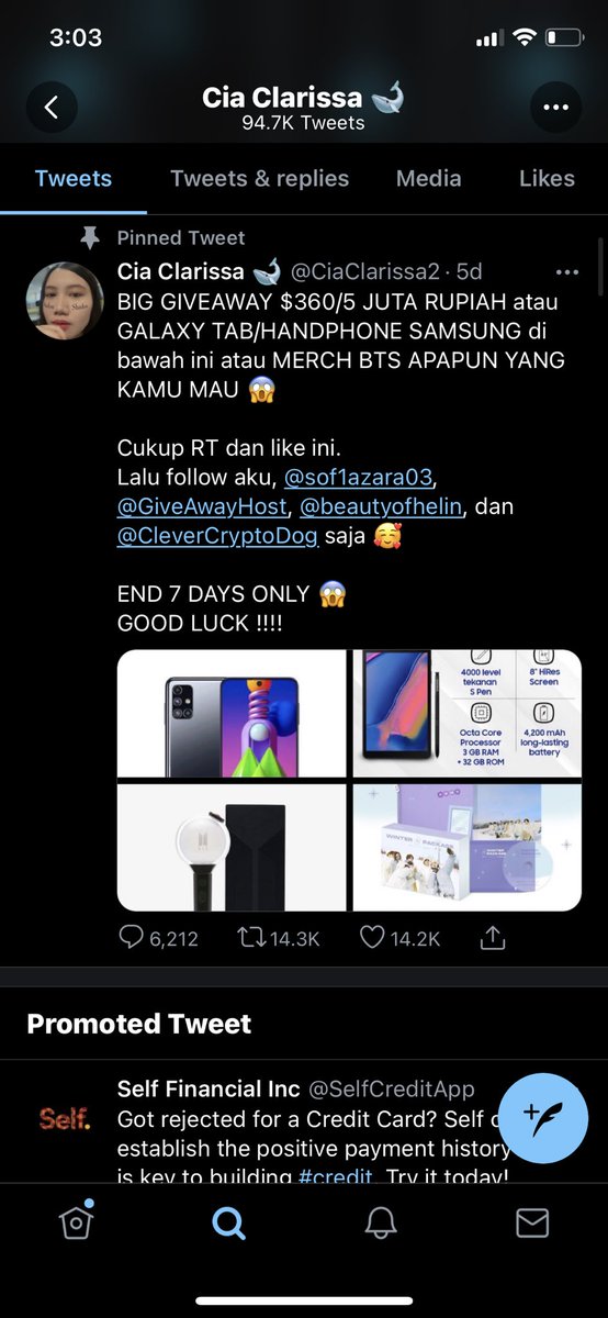 Another one Taebokkiii & CiaClarissa2