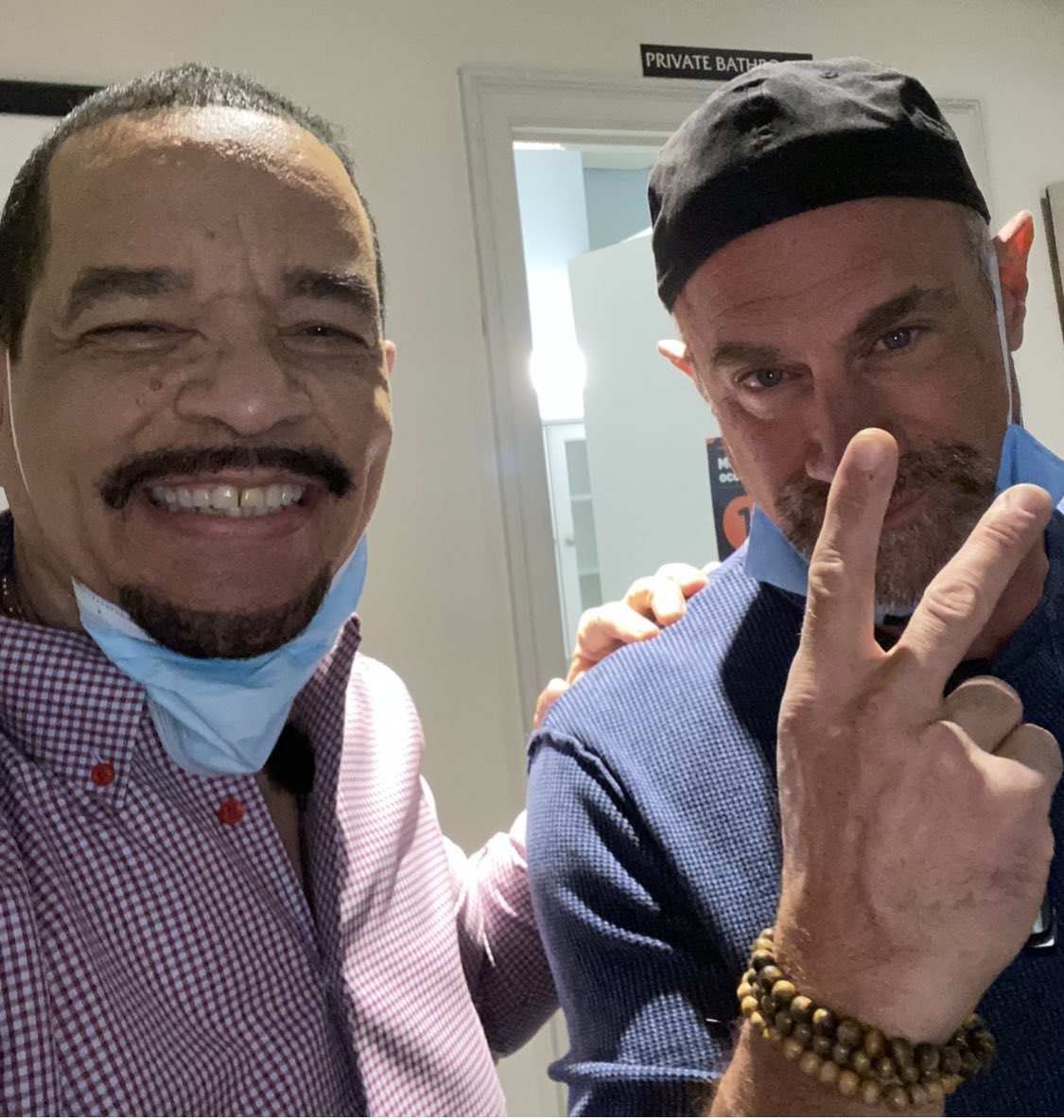 ICE T tweet media