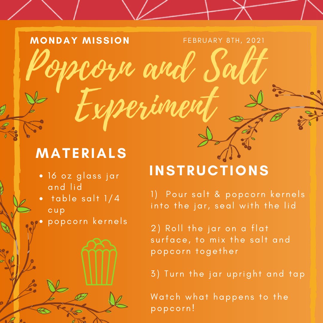 Try out today's #MondayMission !