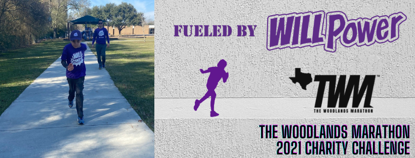 WILLPowerMPS's tweet photo. Support WILL Power in The Woodlands Marathon Charity Challenge! - https://t.co/qgsCOlWV2I https://t.co/SNYneniQX8