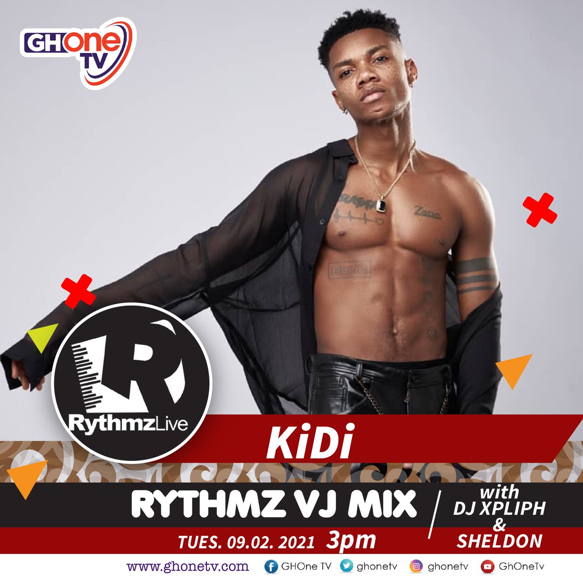 DjXpliphGh's tweet photo. We are serving some sugar on #RythmzLive #Vjmix tomorrow... tune in 3pm @GHOneTV #RYTHMZLIVE #VALESWEEK special .... its going to be #Spirutual ๐๐ @KiDiMusic
@TheTurnUpGh x #DjXpliph https://t.co/hFtEHJsXuz
