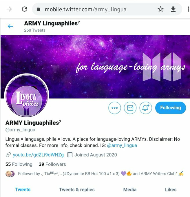 Want to practice the new language you just learned? -  @army_lingua Interested in  #BTS Focused Videos, podcasts, quiz, games, chats, interviews?  @PlanetARMY_BTS  @ARMYverse_BTS  @Studio_090713  #BTSARMY  @BTS_twt
