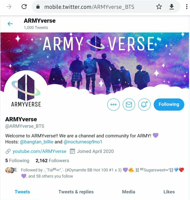 Want to practice the new language you just learned? -  @army_lingua Interested in  #BTS Focused Videos, podcasts, quiz, games, chats, interviews?  @PlanetARMY_BTS  @ARMYverse_BTS  @Studio_090713  #BTSARMY  @BTS_twt