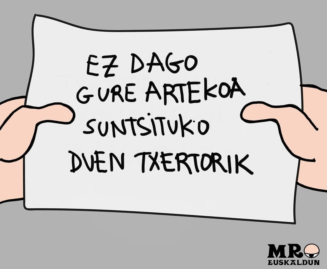 Maitasun mezuak pandemia garaian.