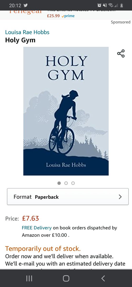 Lockdown game! Type your name into Amazon and buy what you see.... or not, if it's out of stock in my case... Added bonus, it's given me my stage name for when I release a blues single too