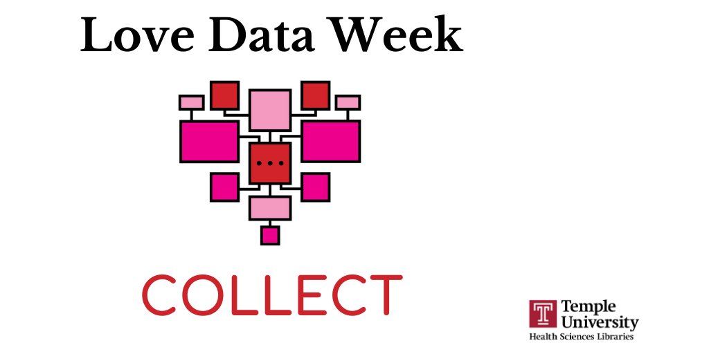 TempleHSLibs's tweet photo. ❤️❤️Love Data Week continues! ❤️❤️
Join us for the next workshop!

Data Lifecycle step 2⃣
COLLECT ⬇️
Basic Clinical Statistics

🗓️ Tuesday, 2/9
🕰️ 12 - 1 pm
🔗 https://t.co/yVNEOzwPuc

#LoveData21 #LoveDataWeek #TempleLibraries #workshops https://t.co/19ip2jUXT0