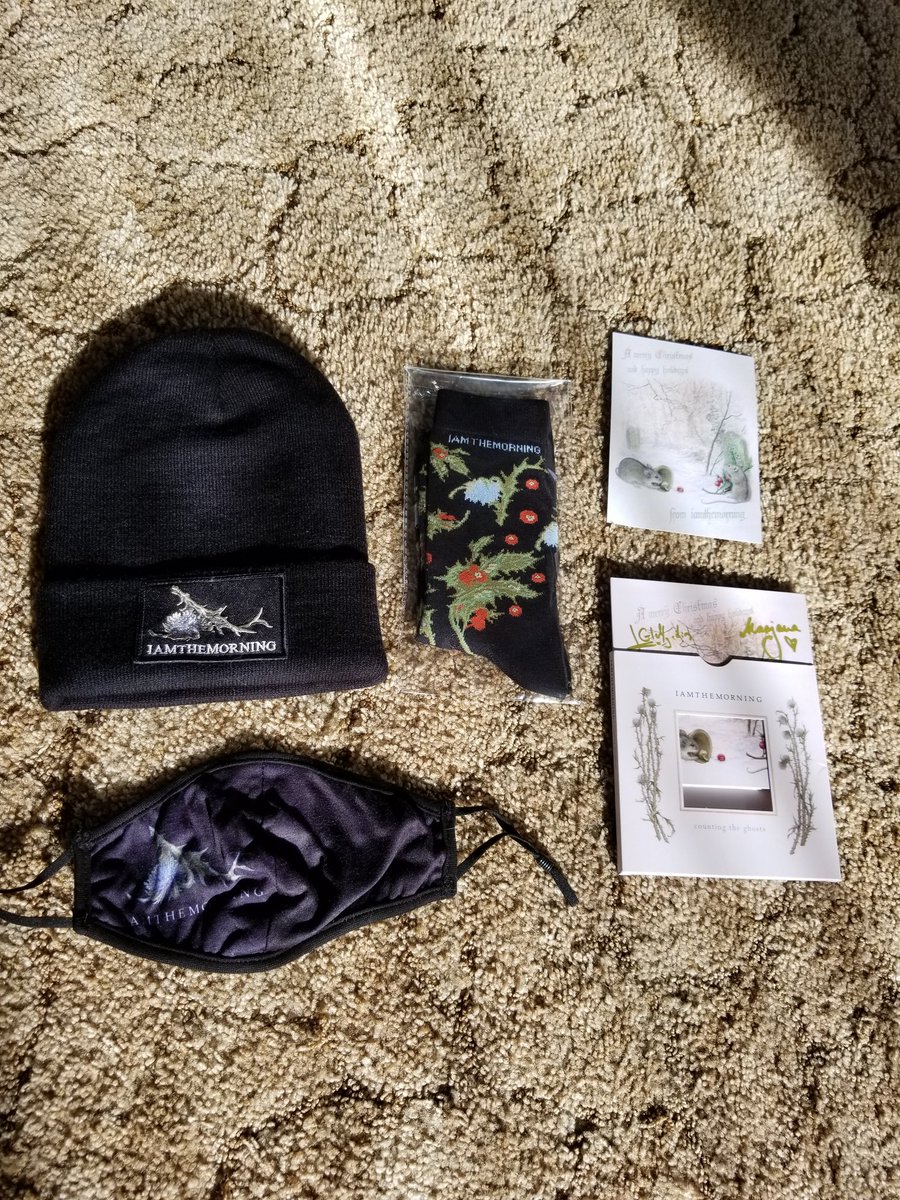 Excellent packaging and bundle! Will come in handy in the sub zero Minnesota weather over the next week. And sounds great as always. @themorningband @marjanasemkina https://t.co/VXERs9BPDg